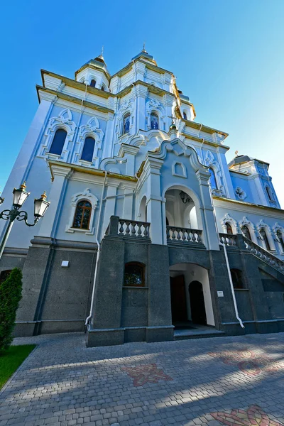 Mirre Dragende Kerk Een Orthodoxe Kerk Die Bestaat Kharkov Sinds — Stockfoto