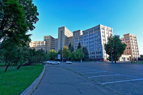 Ucrania Jarkov 2018 Járkov Segunda Ciudad Más Poblada Ucrania Importante — Foto de Stock