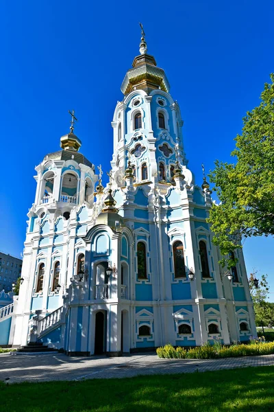 Kharkov Temple Holy Noble Queen Tamara — Stock Photo, Image