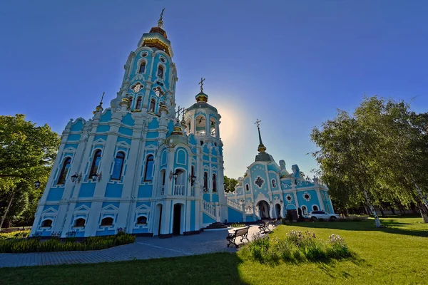 Kharkov Temple Holy Noble Queen Tamara — Stock Photo, Image