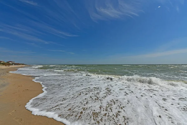 Mare Azov Mare Semichiuso Dell Oceano Atlantico Nell Europa Orientale — Foto Stock