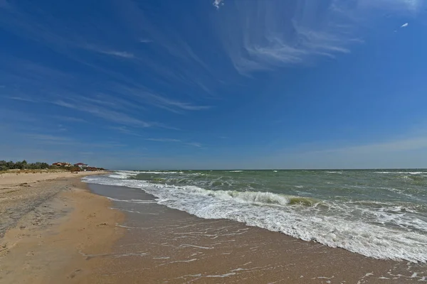 Azovské Moře Polouzavřené Moře Atlantského Oceánu Východní Evropě Které Omývá — Stock fotografie