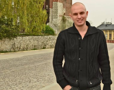 Polonya 'da yakışıklı bir gencin seyahati, Krakow..