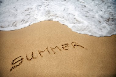 Yaz ve plaj kavramı