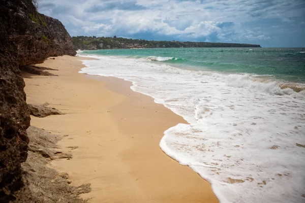 Красивая Тропическая Концепция Пляжа — стоковое фото