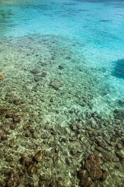 Przejrzyste Morze Woda Przyrodzie — Zdjęcie stockowe