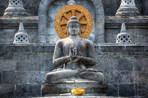 Buddha in meditation place for prayer