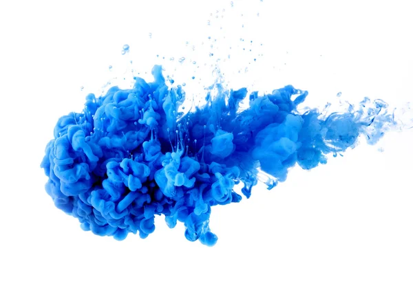 Colorful Ink Water Background — Stock Photo, Image