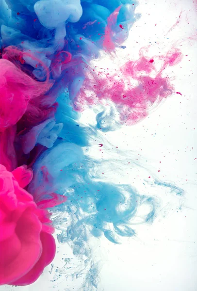 Ink Colors Water Splash — Stock Photo, Image