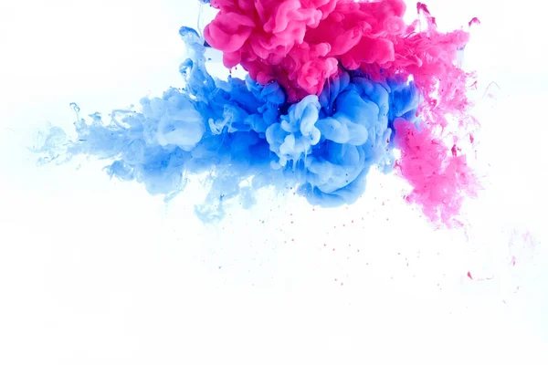 Absztrakt Splash Háttérkép Háttérképek Háttér Tinta Color Mix Vízben — Stock Fotó
