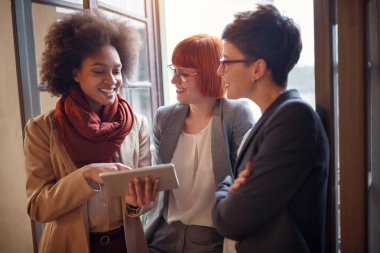 Kadın işçilerin çalışma grubu