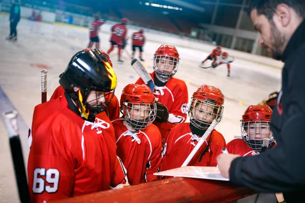 Formation Strategy Plan Game Hockey Matches — Stock Photo, Image