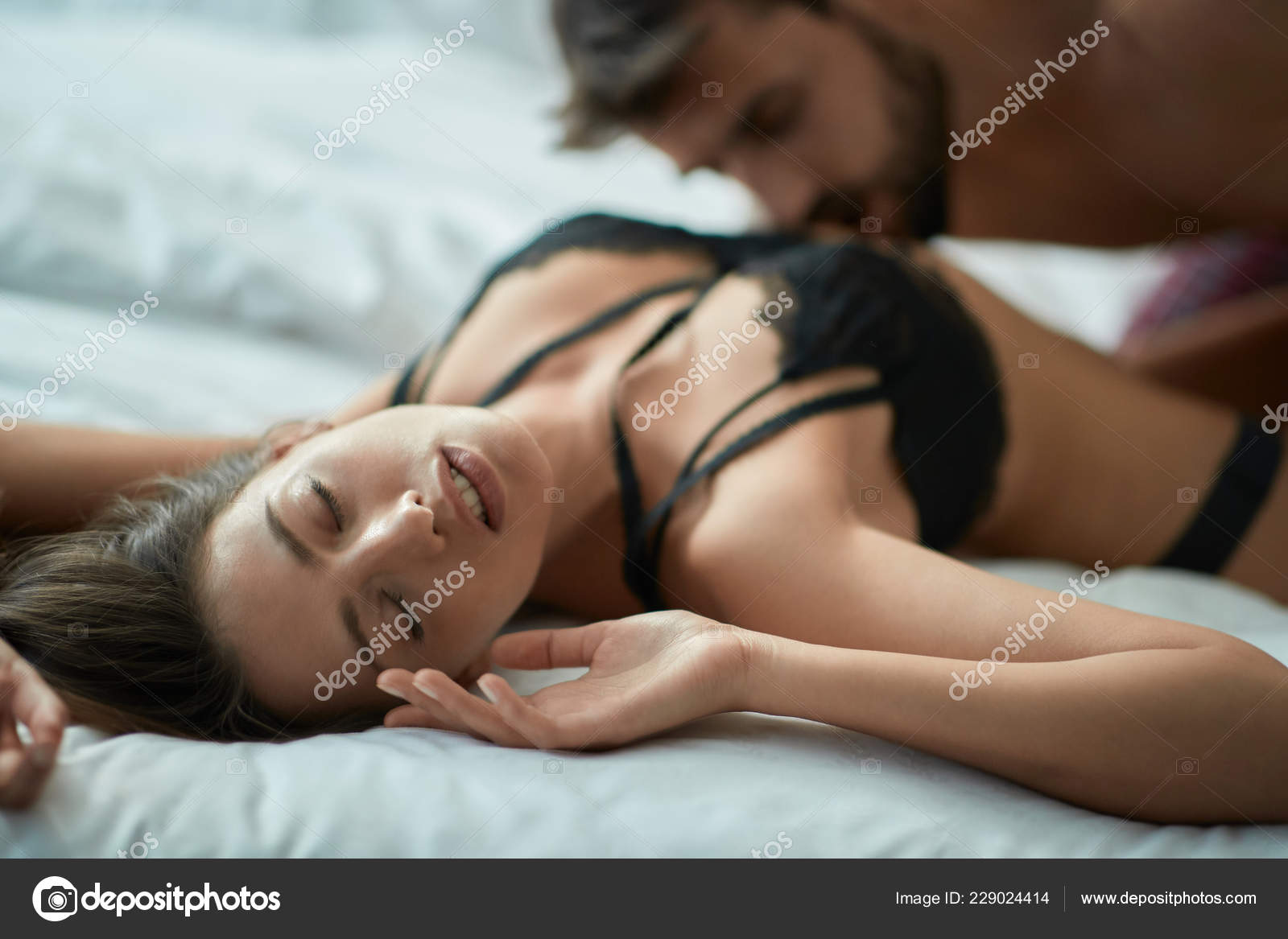 Woman Making Love To A Man