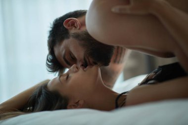 güzel seksi tutku çekici çift