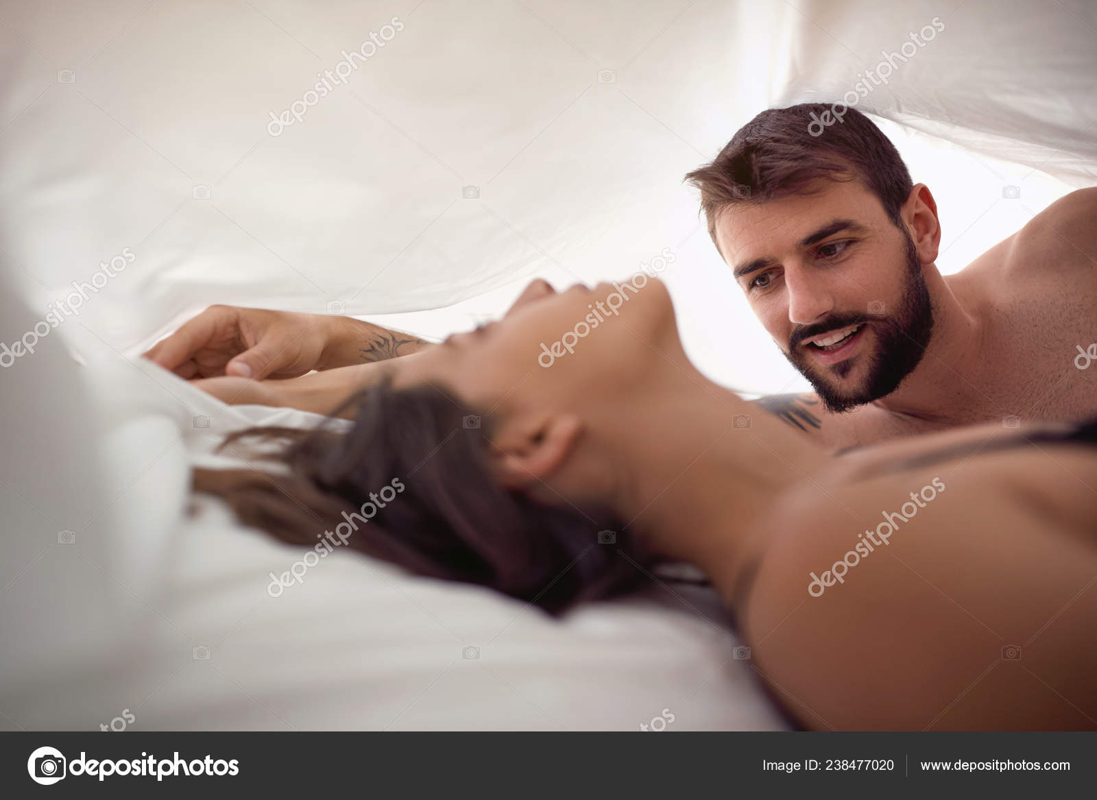 Bed love sex