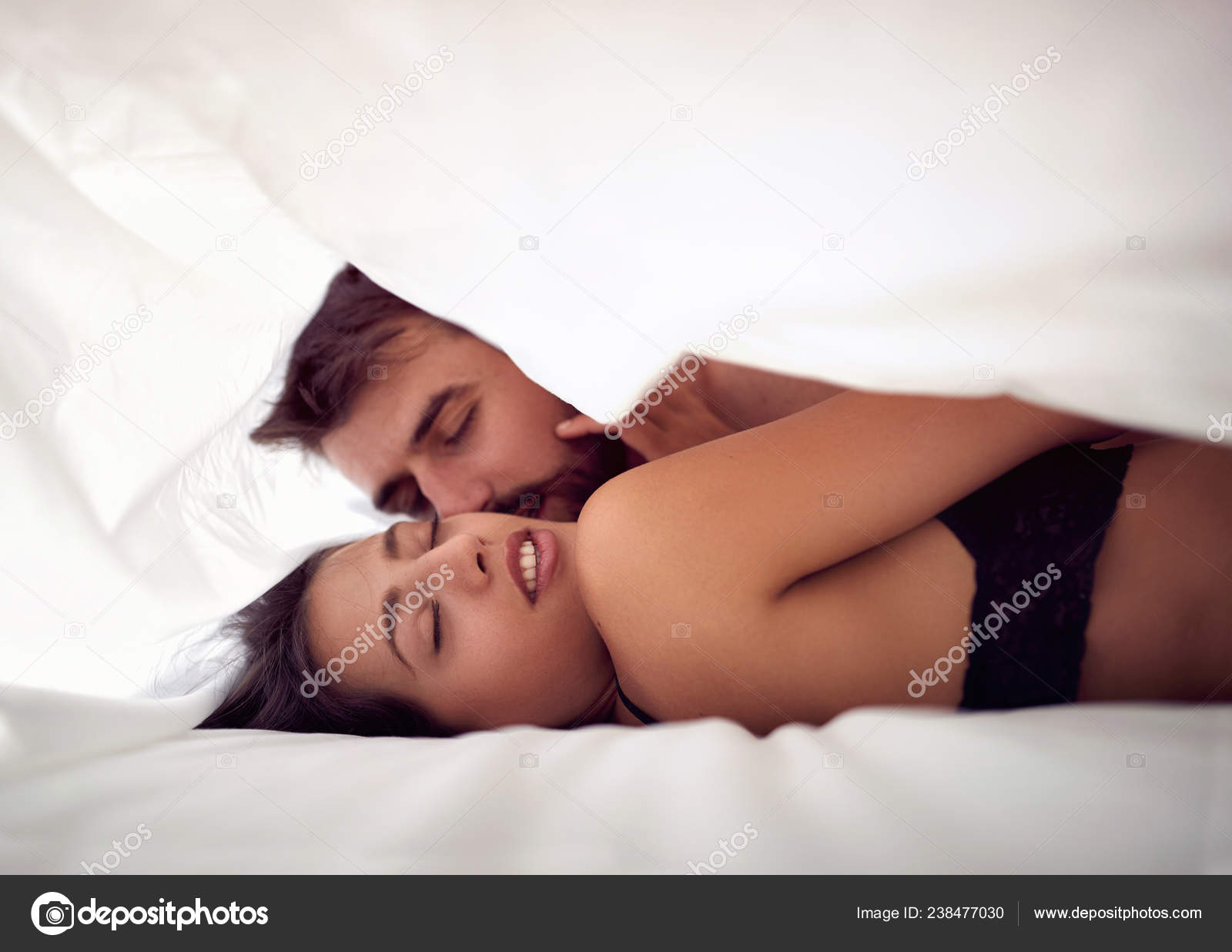 Passionate Couple Kissing Boy Girl Having Sex Young Lovers People Stock Photo by ©luckybusiness 238477030 pic