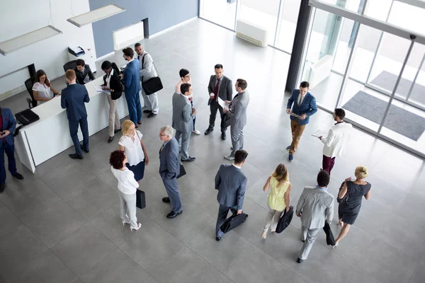 Concept Successful Multiethnic Colleagues Business Meeting Compan — Stok fotoğraf