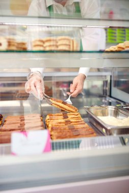 Pastane Vitrini çok tatlı