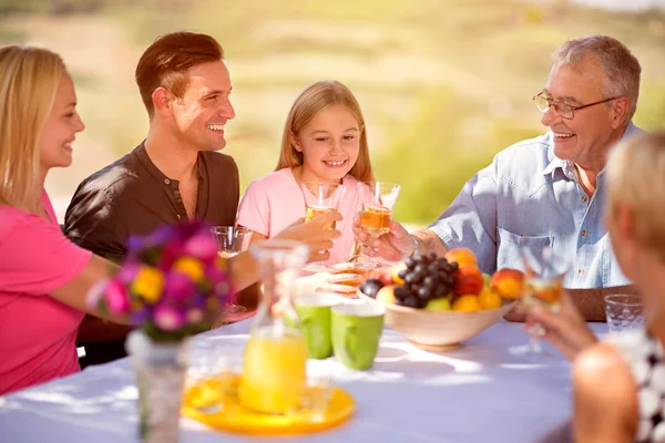 Happy family together concept — Stock Photo, Image