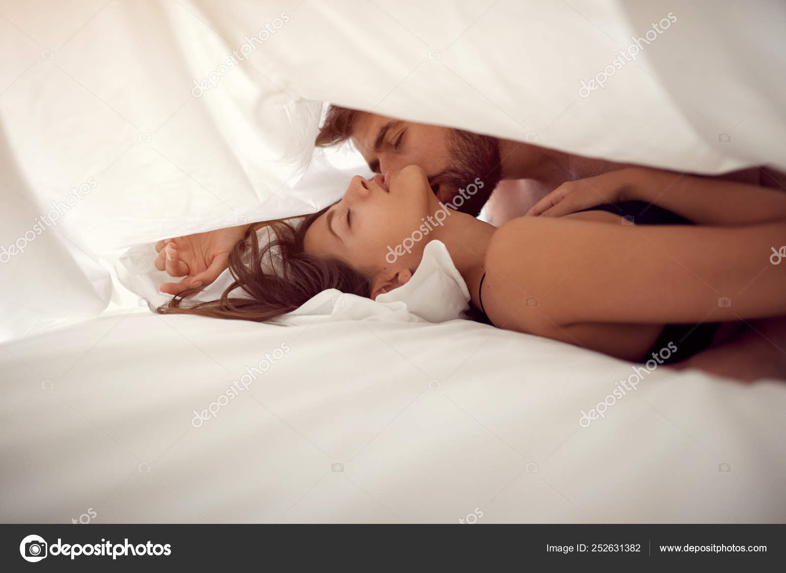 Bed love sex