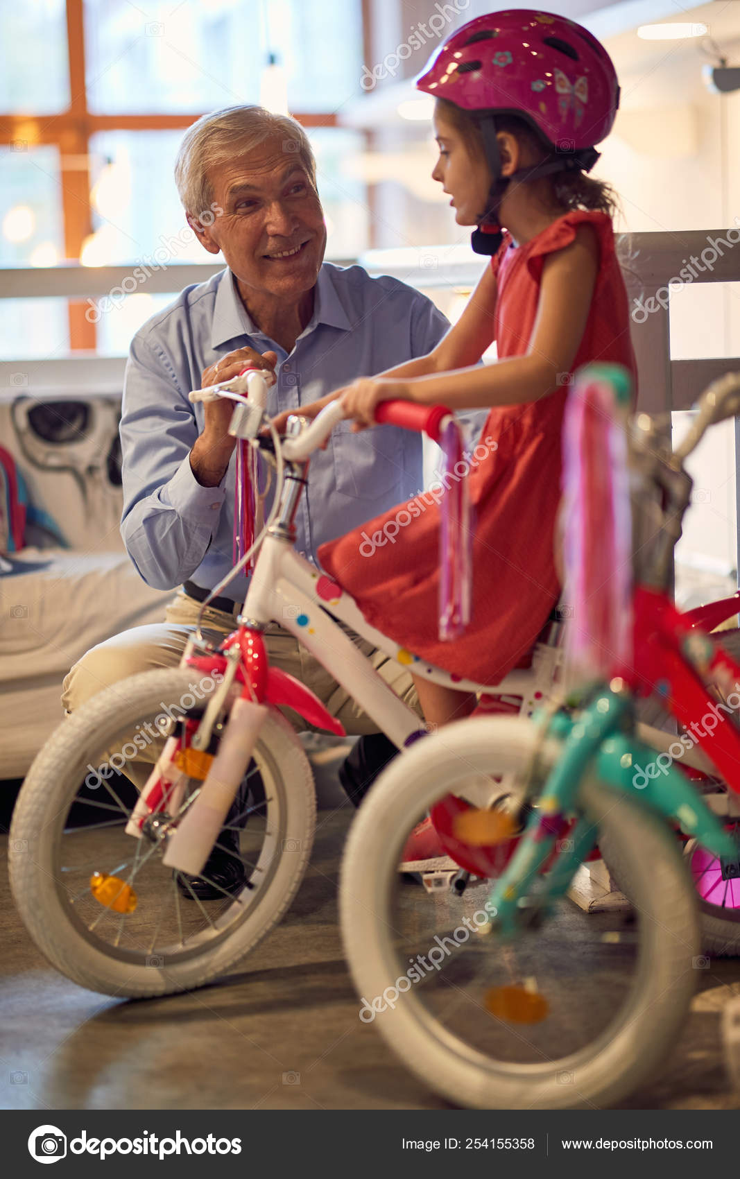 bike shop girl