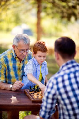 Çocuk oyun satranç strateji