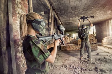 teslim paintball oyuncu 