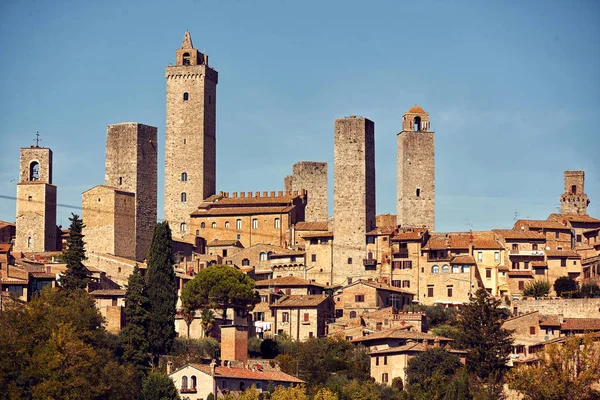 Toscana, Itália: bela arquitectura — Fotografia de Stock