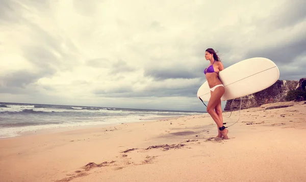 Vacanza surf — Foto Stock