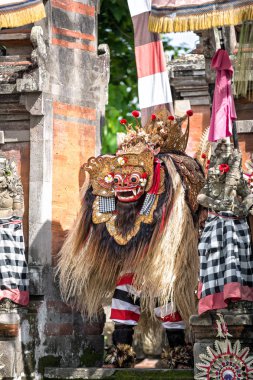 Barong dans gösterisi kültürü