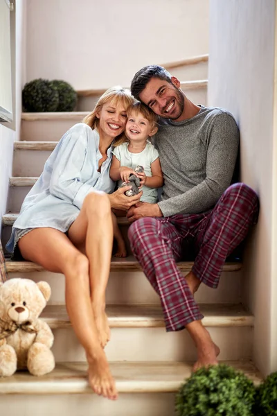 Love in family — Stock Photo, Image