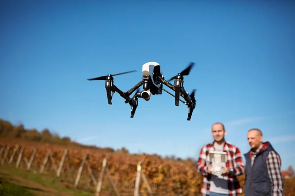 Flaying drone — Stock Fotó