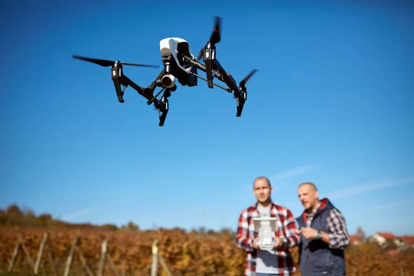 Filmación con drone — Foto de Stock