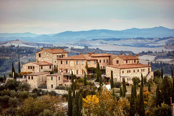 Maison de maître de luxe sur vignoble cave — Photo