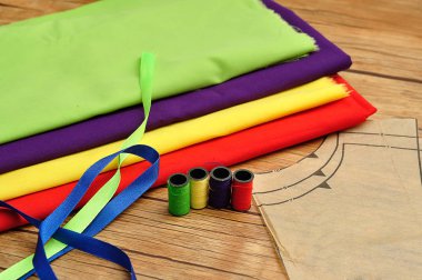 Çeşitli iğne iş için kullanılan araçlar