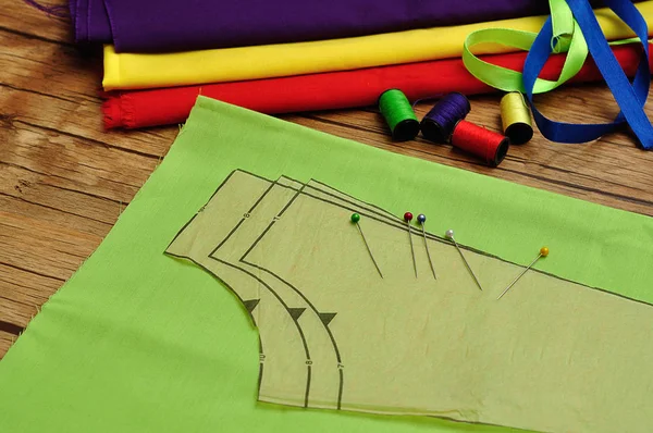 Çeşitli iğne iş için kullanılan araçlar