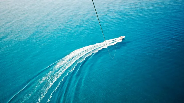 Parasailing — Stock Photo, Image