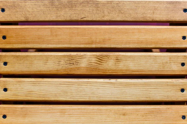 Panneau Bois Fait Planches Vernies Texture Horizontale — Photo