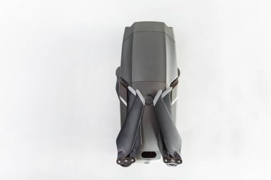 Washington, Amerika Birleşik Devletleri - 01 Aralık 2018: Mavic pro 2 yakın çekim. İle DJI indeks işlem teknolojileri. Uçağı düz yatıyordu