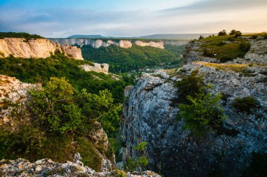 Büyük Kanyon çevresi küçük bir köy. Yürüyerek seyahat