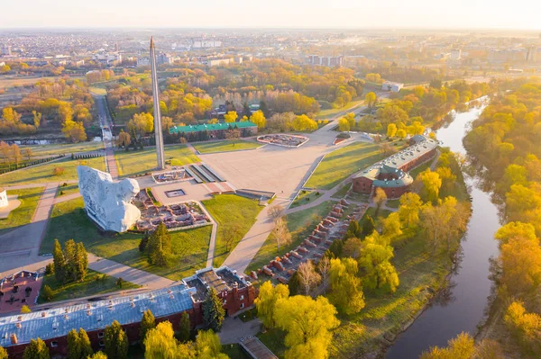 Brest kale yeşil park, güzel hava manzara ile çevrili