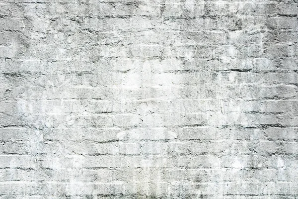 Стара Брудна Біла Цегляна Стіна Текстури Або Фону — стокове фото