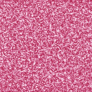 Büyük veri kavramı, karakter arka plan büyük miktarda, 3D illus