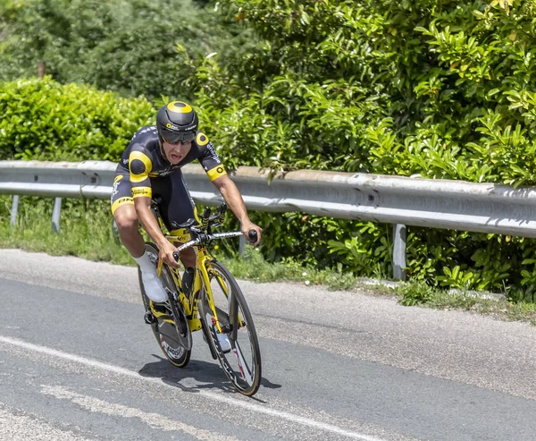 Bourgoin Jallieu France Mai 2017 Der Französische Radrennfahrer Bryan Coquard — Stockfoto