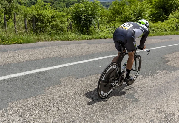 Bourgoin Jallieu France Mai 2017 Der Südafrikanische Radrennfahrer Jay Robert — Stockfoto