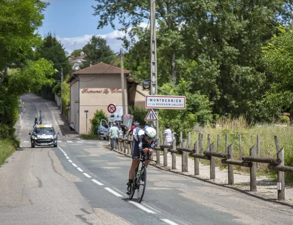 Bourgoin Jallieu Francia Mayo 2017 Ciclista Australiano Ben Connor Dimension — Foto de Stock