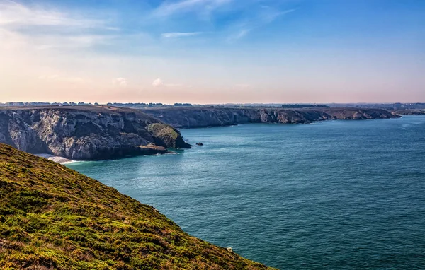 Landscape Armor Coastline Brittany Cap Frehel North France — Stock Photo, Image