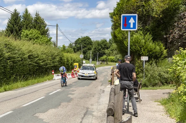Bourgoin Jallieu França Maio 2017 Ciclista Holandês Marco Minnaard Wanty — Fotografia de Stock