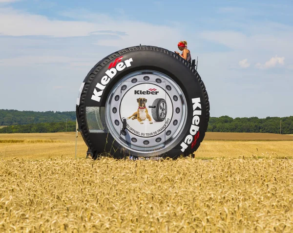 Vendeuvre Sur Barse Frankrijk Juli 2017 Fancy Hetvoertuig Van Kleber — Stockfoto