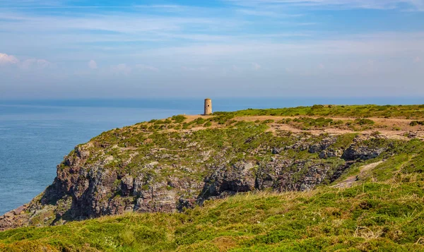Armor Coastline Landscape Cap Frehel Brittany North France — Stock Photo, Image